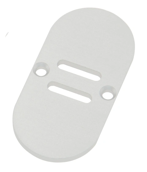 Profile endcap TBH round with cable entry incl. screws