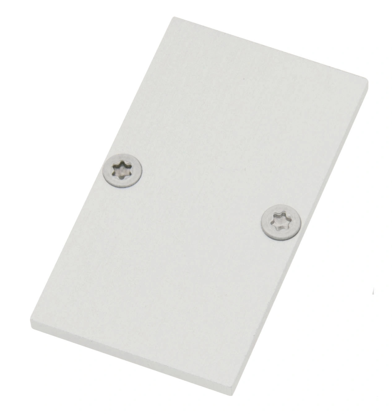 Profile endcap TBH square closed incl. screws