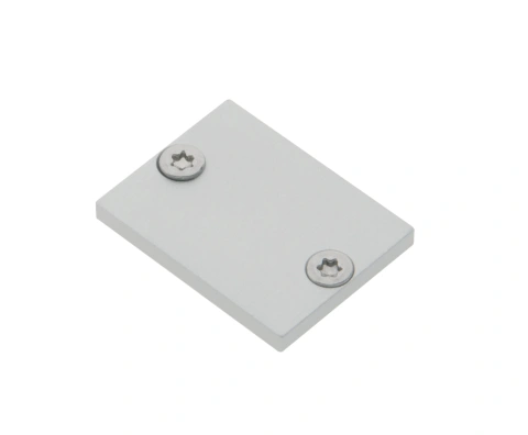 Profile endcap TBL flat closed incl. screws