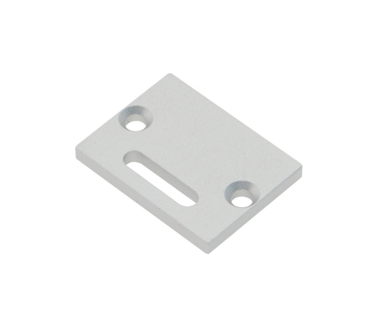 Profile endcap TBL flat with cable entry incl. screws