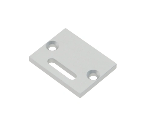 Profile endcap TBL flat with cable entry incl. screws