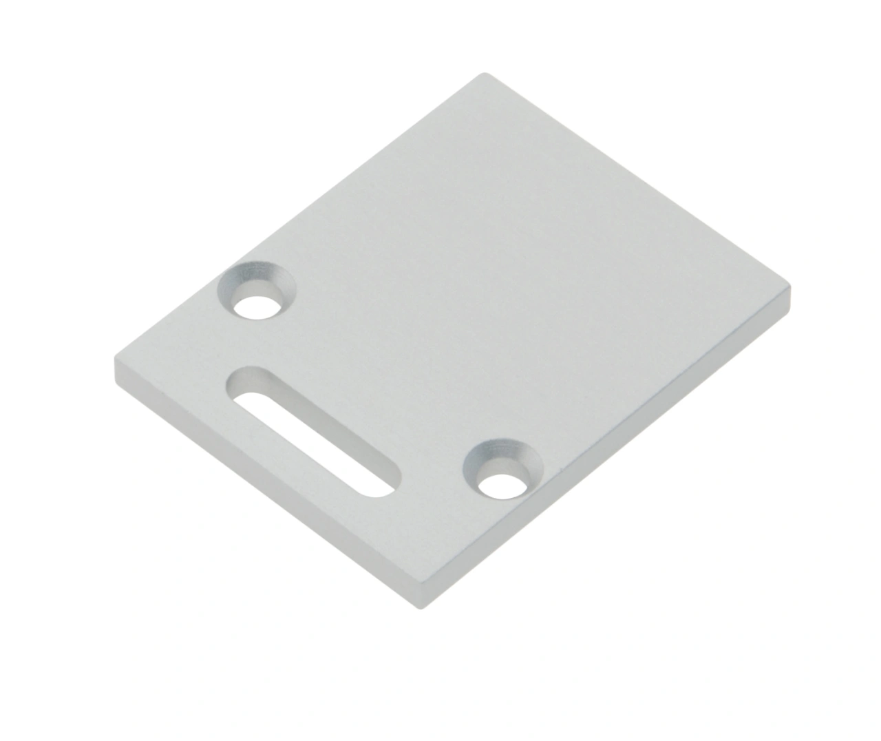 Profile endcap TBL square with cable entry incl. screws