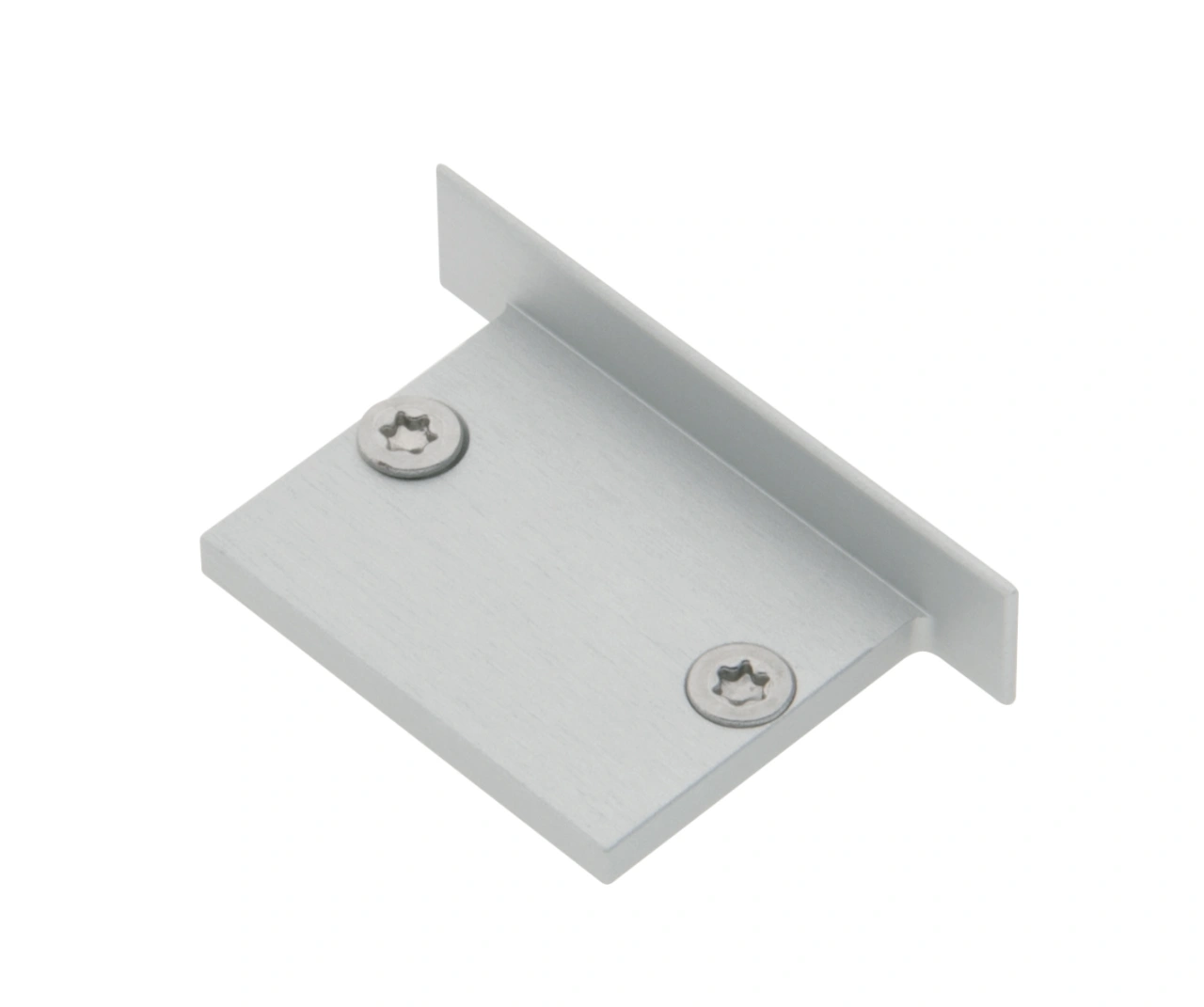 Profile endcap TBJ flat closed incl. screws