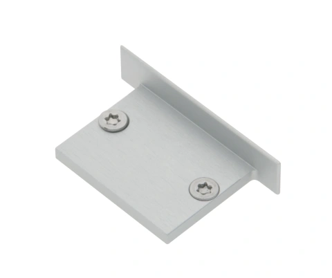 Profile endcap TBJ flat closed incl. screws