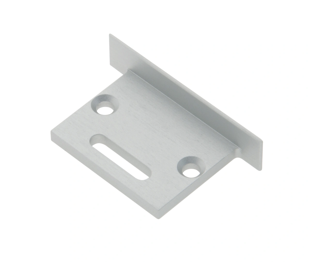 Profile endcap TBJ flat with cable entry incl. screws