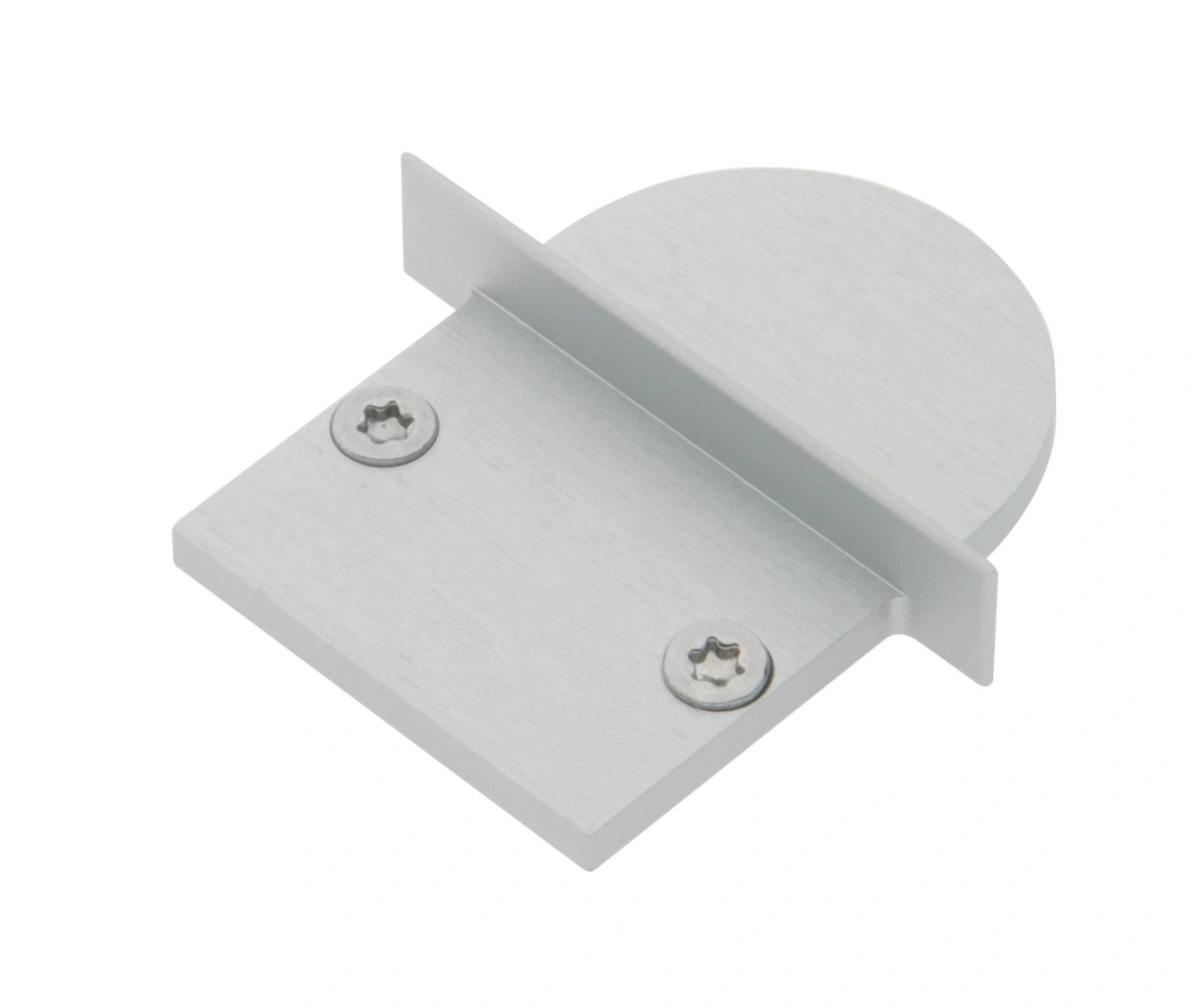 Profile endcap TBJ round closed incl. screws