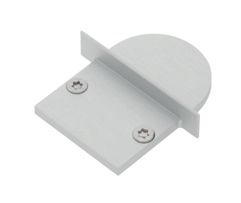 Profile endcap TBJ round closed incl. screws