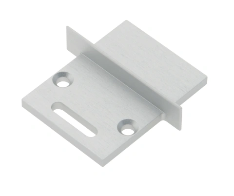 Profile endcap TBJ square with cable entry incl. screws