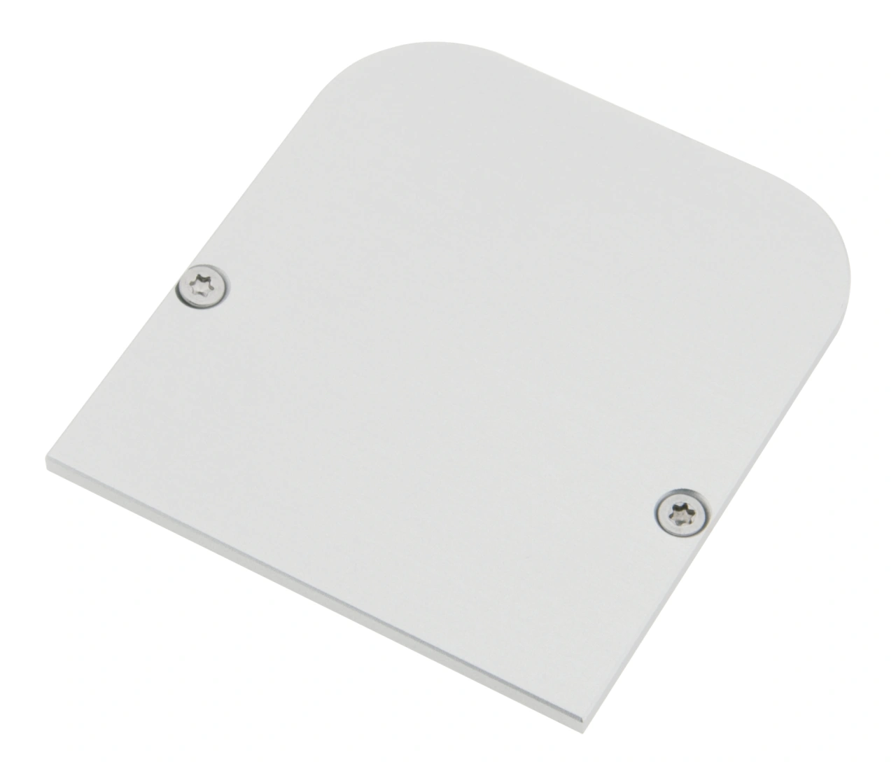 Profile endcap SLR round closed incl. screws