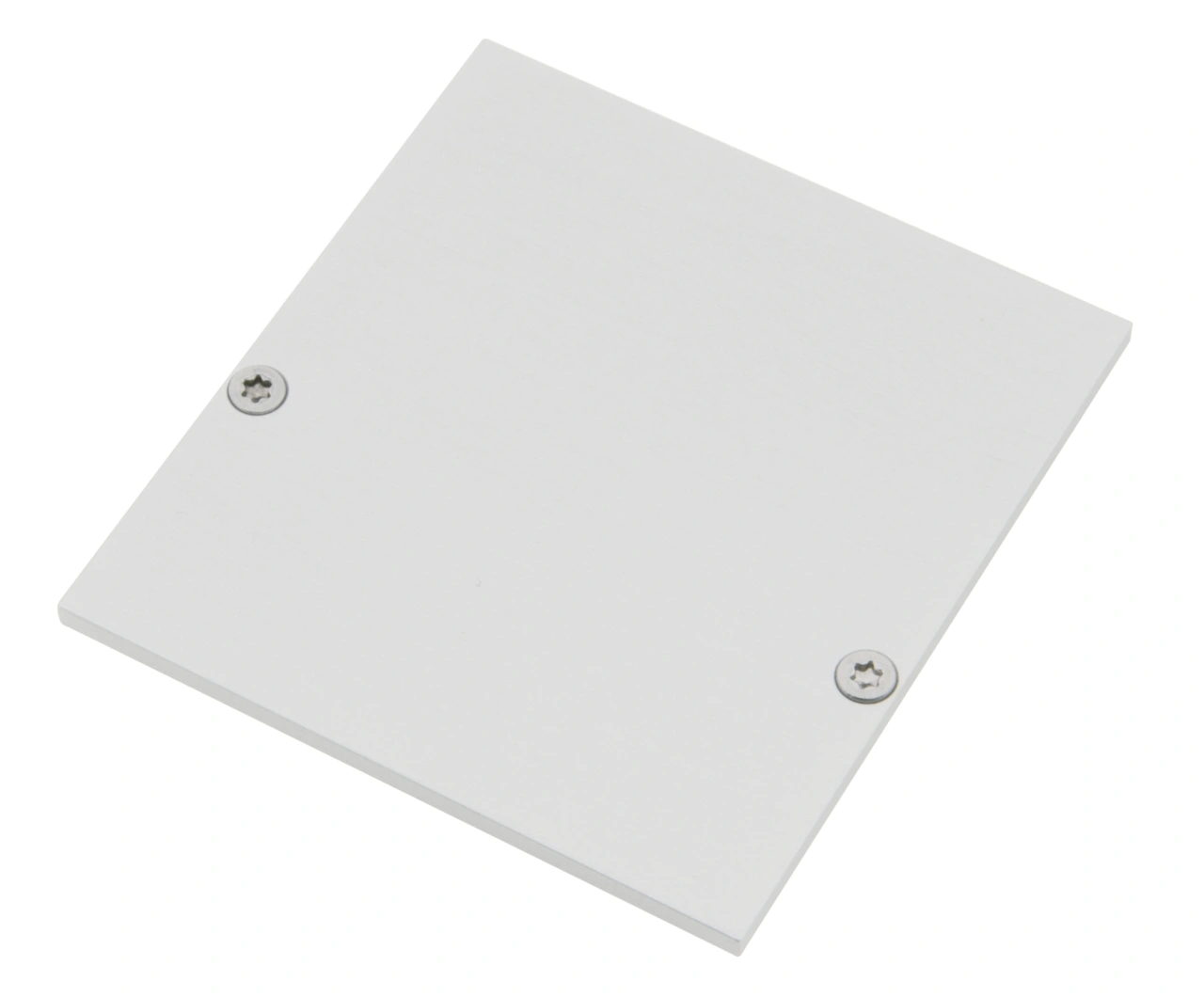 Profile endcap SLR square closed incl. screws