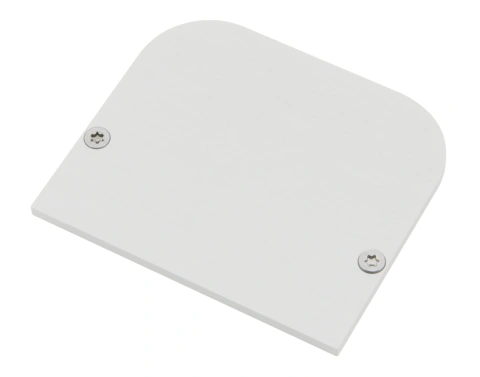 Profile endcap SLA round closed incl. screws