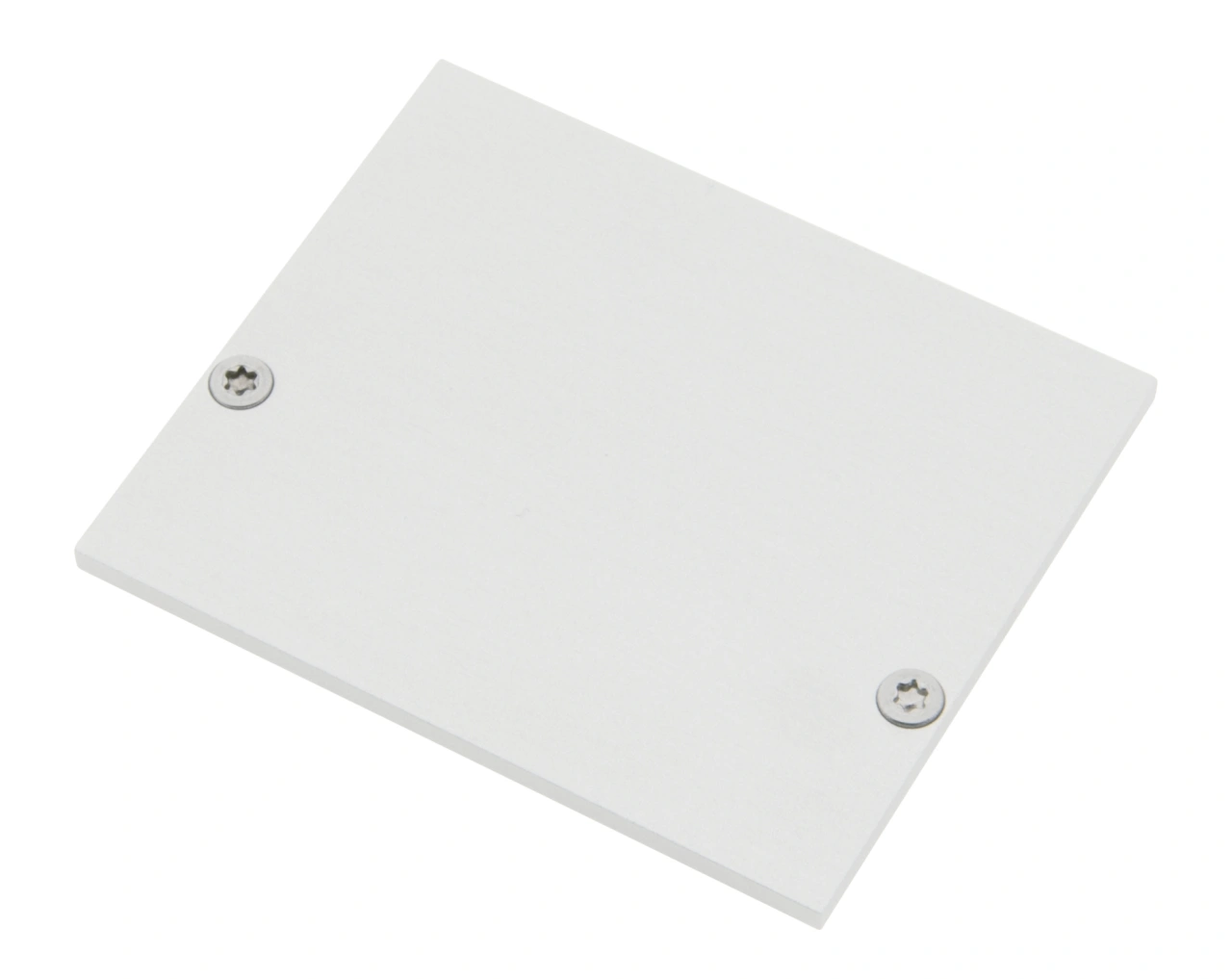 Profile endcap SLA square closed incl. screws