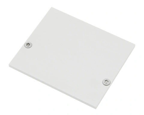 Profile endcap SLA square closed incl. screws