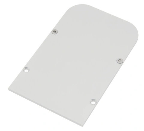 Profile endcap SLH round closed incl. screws