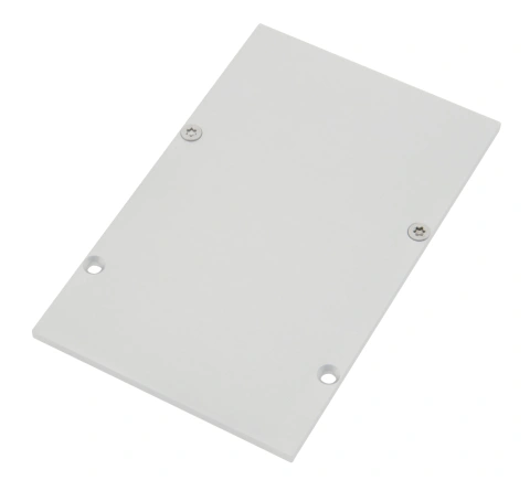 Profile endcap SLH square closed incl. screws
