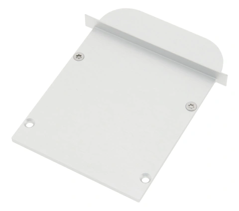 Profile endcap SLT round closed incl. screws