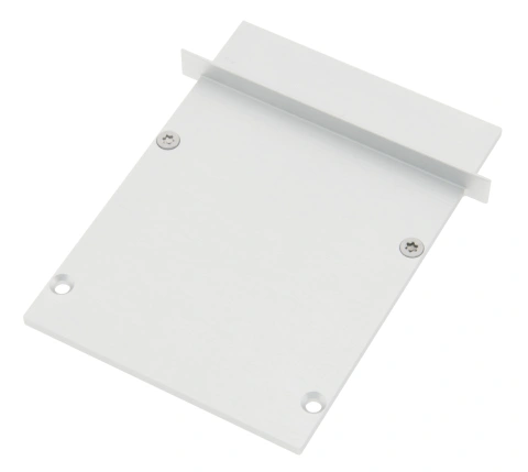 Profile endcap SLT square closed incl. screws