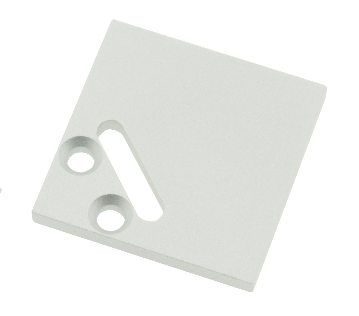 Profile end cap SPL square with longhole incl. screws