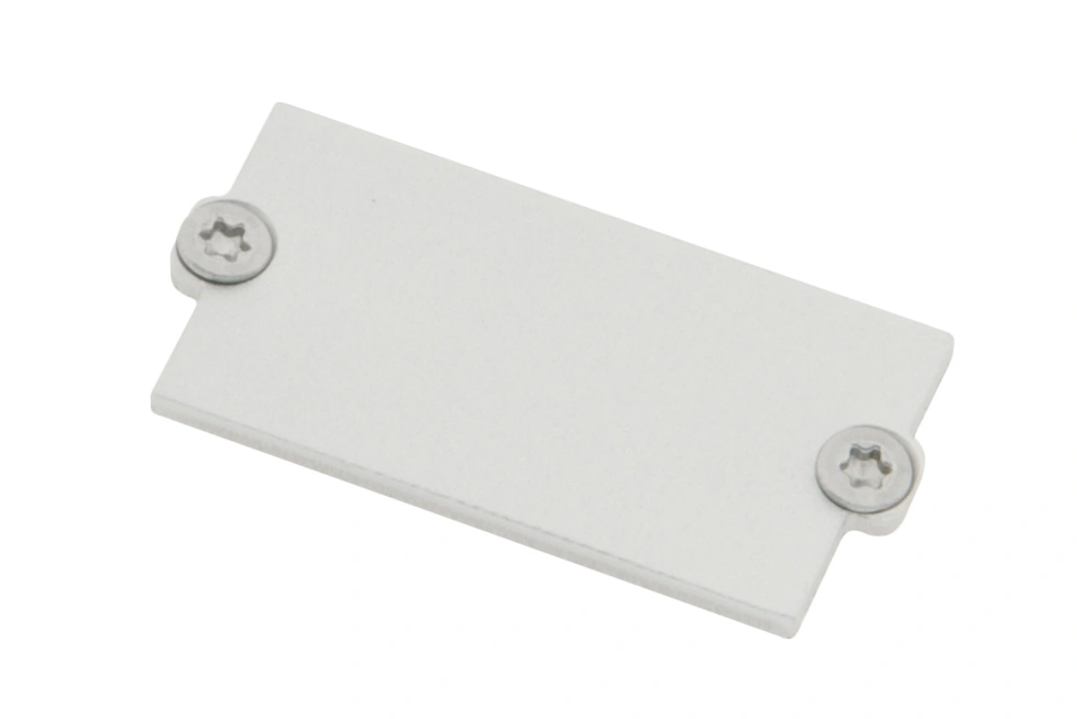 Profile endcap MF Modul inset geschlossen incl. screws