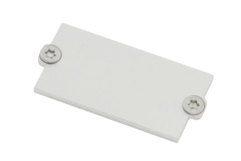 Profile endcap MF Modul inset geschlossen incl. screws