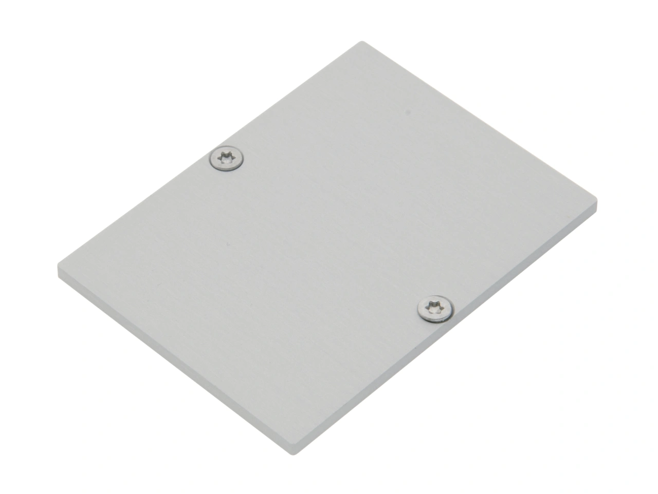 Profile end cap MFR flat incl. screws