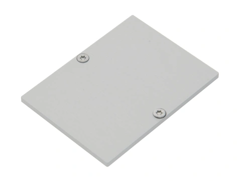 Profile end cap MFR flat incl. screws