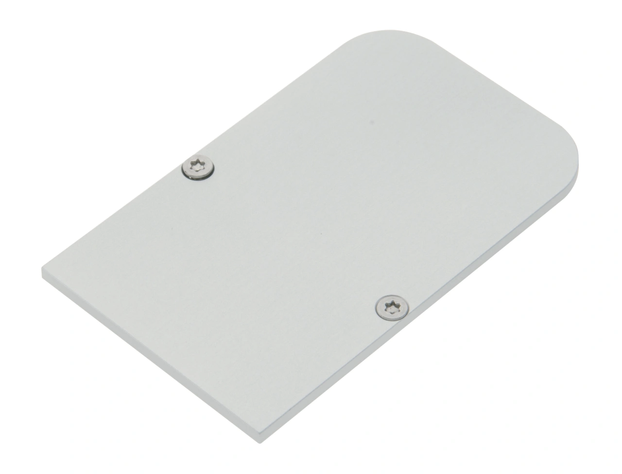 Profile endcap MFR round closed incl. screws