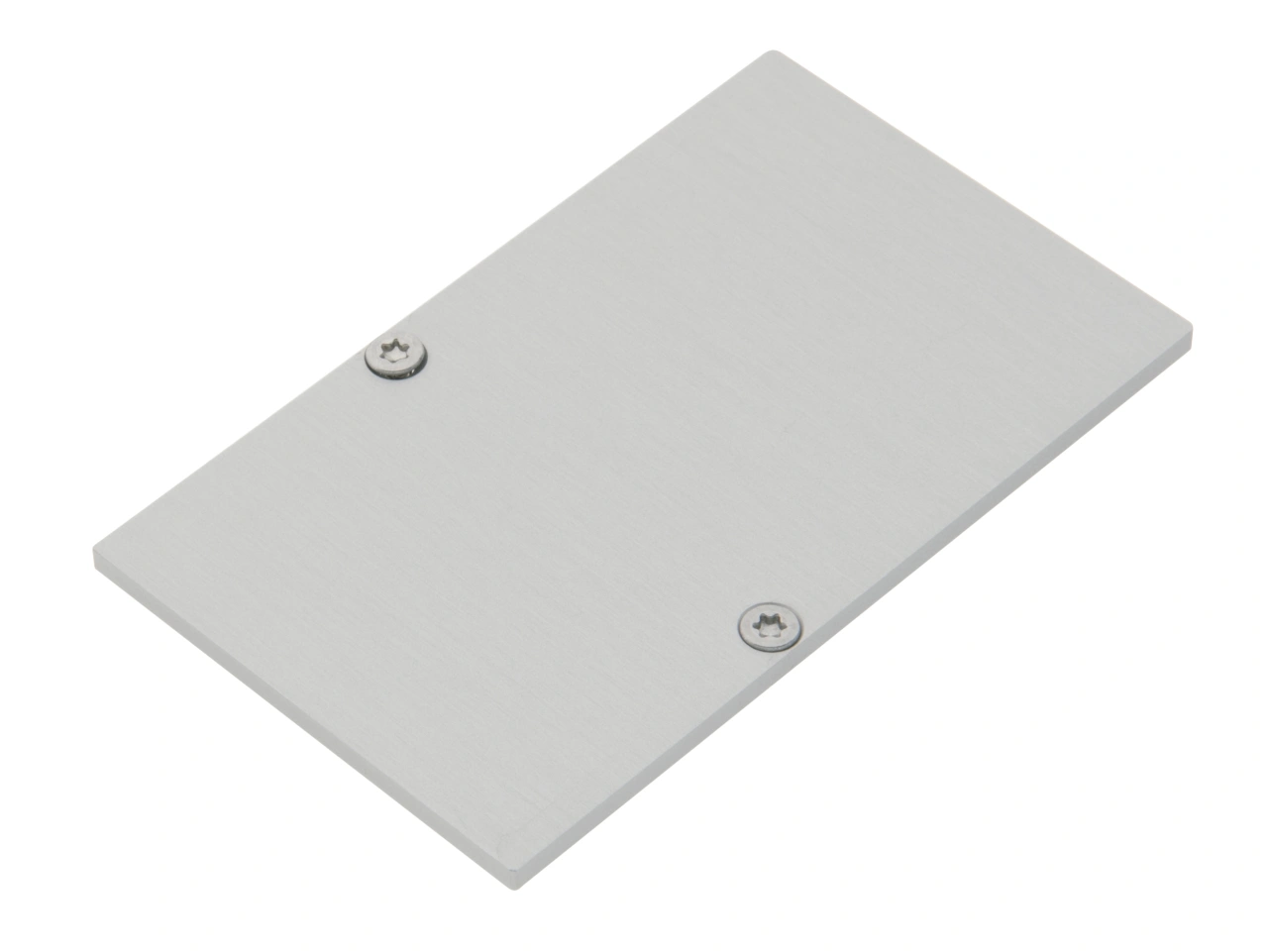 Profile end cap MFR square incl. screws