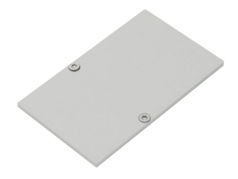Profile end cap MFR square incl. screws