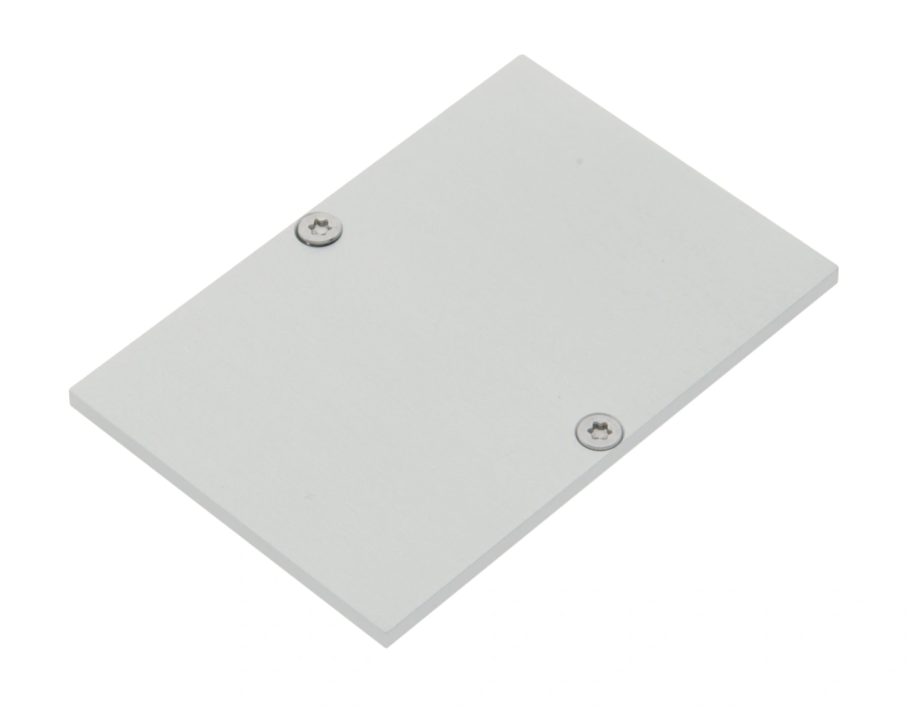 Profile endcap MFH flat closed incl. screws