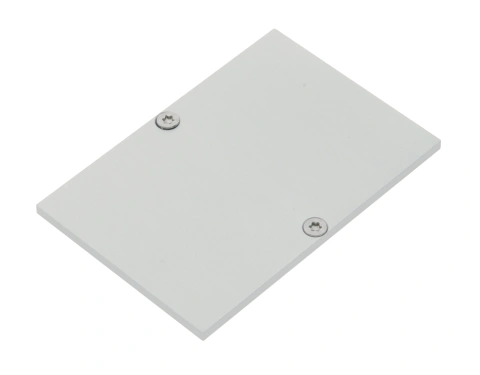 Profile endcap MFH flat closed incl. screws