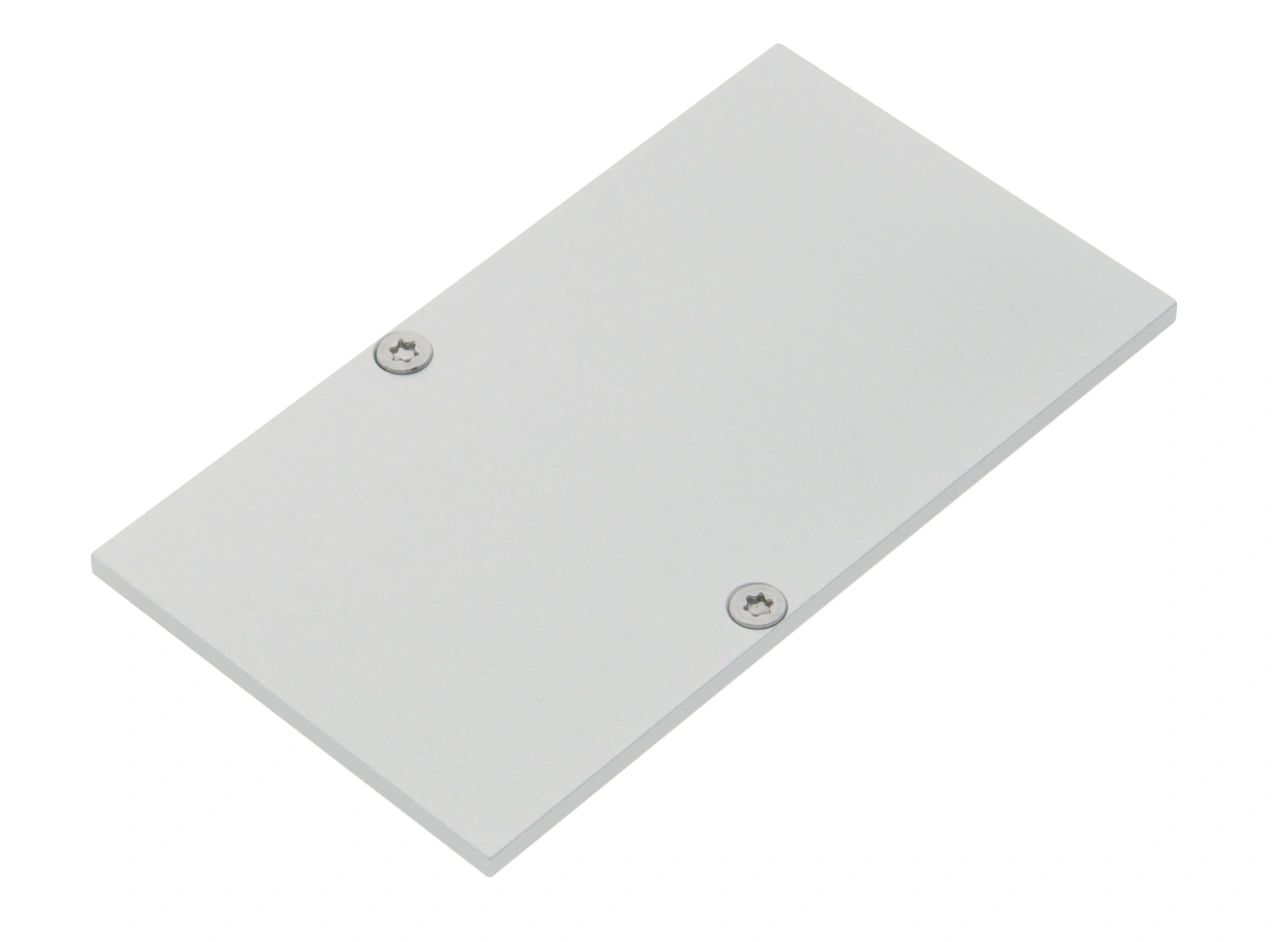 Profile endcap MFH square closed incl. screws