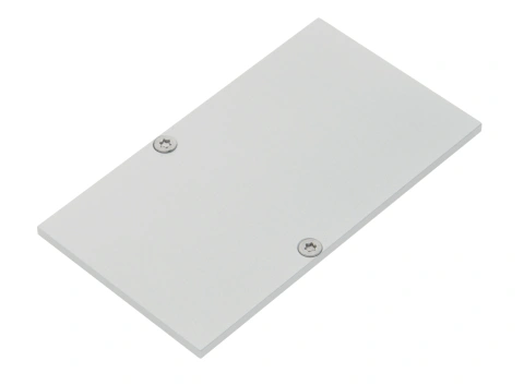 Profile endcap MFH square closed incl. screws
