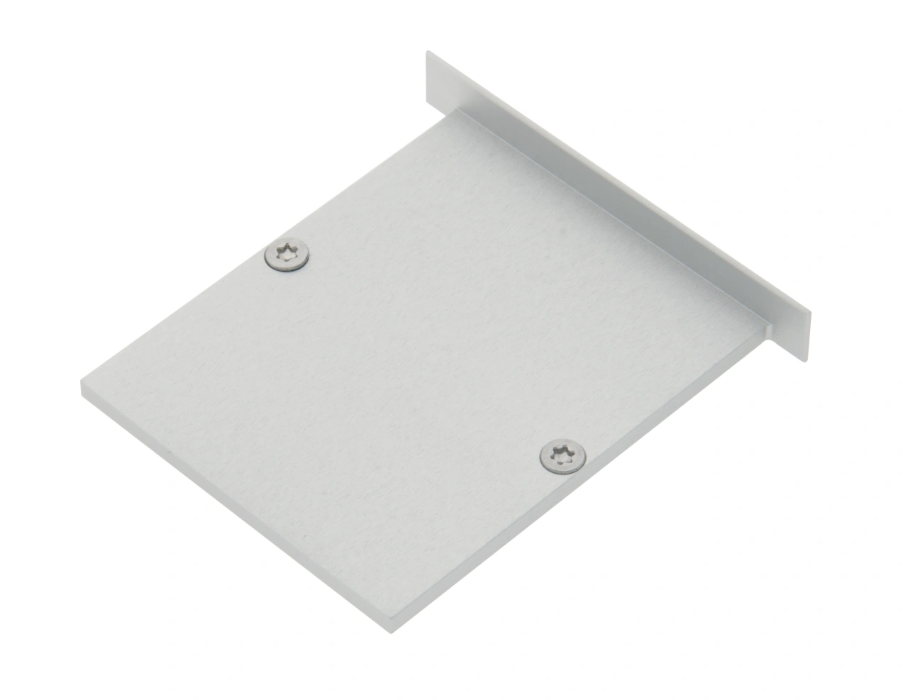 Profile end cap MFI flat closed incl. Screws