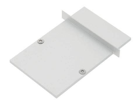 Profile end cap MFI angular closed incl. Screws