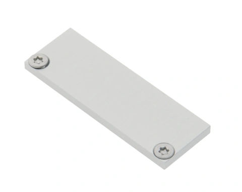 Profile endcap MFF flat closed incl. screws