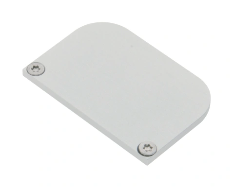 Profile endcap MFF round closed incl. screws