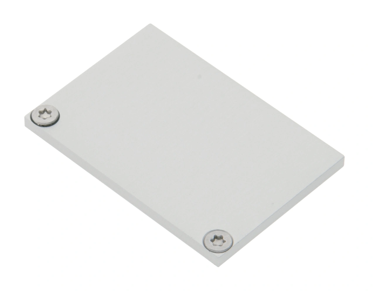 Profile endcap MFF square closed incl. screws