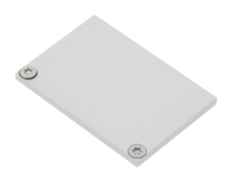 Profile endcap MFF square closed incl. screws
