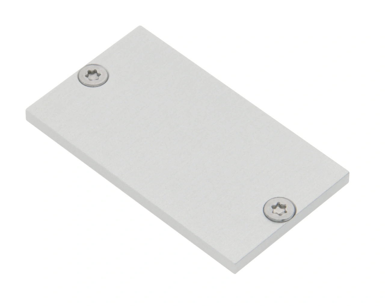 Profile endcap MFL flat closed incl. screws