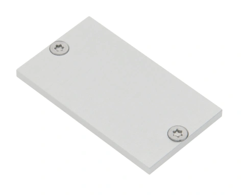 Profile endcap MFL flat closed incl. screws