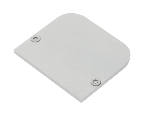 Profile endcap MFL round closed incl. screws
