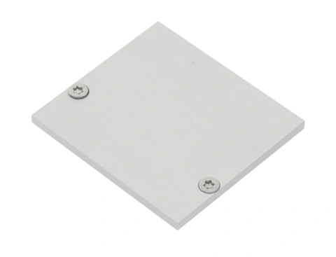 Profile endcap MFL square closed incl. screws
