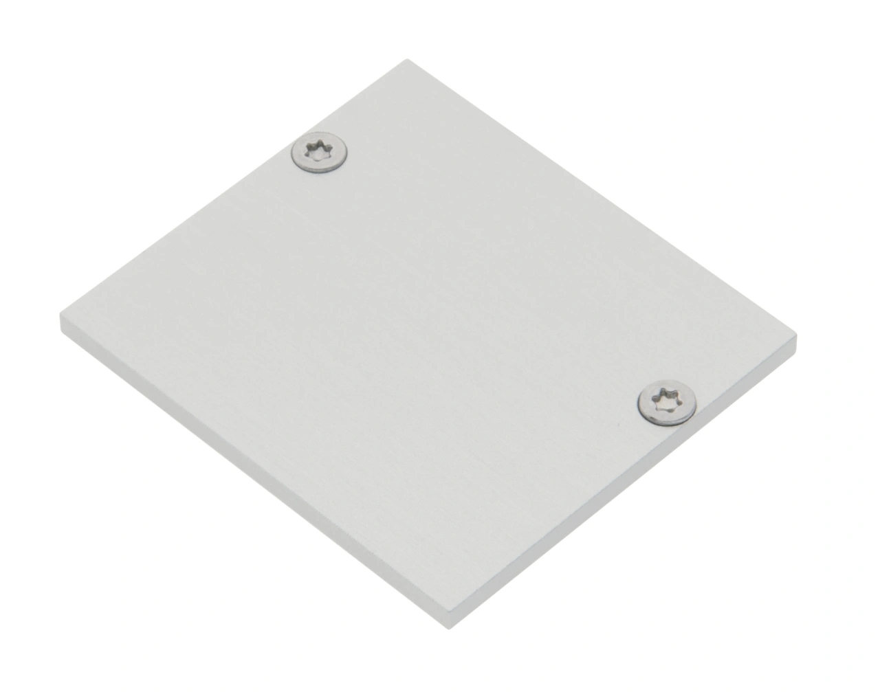 Profile endcap MFS + MFL flat closed incl. screws