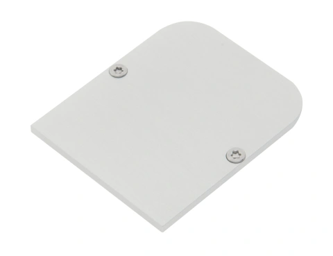 Profile endcap MFS + MFL round closed incl. screws