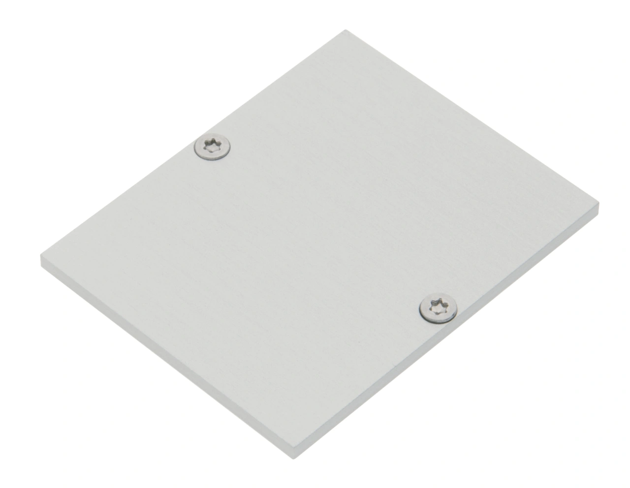 Profile endcap MFS + MFL square closed incl. screws