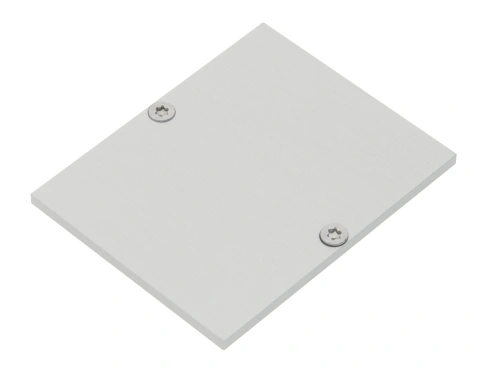 Profile endcap MFS + MFL square closed incl. screws