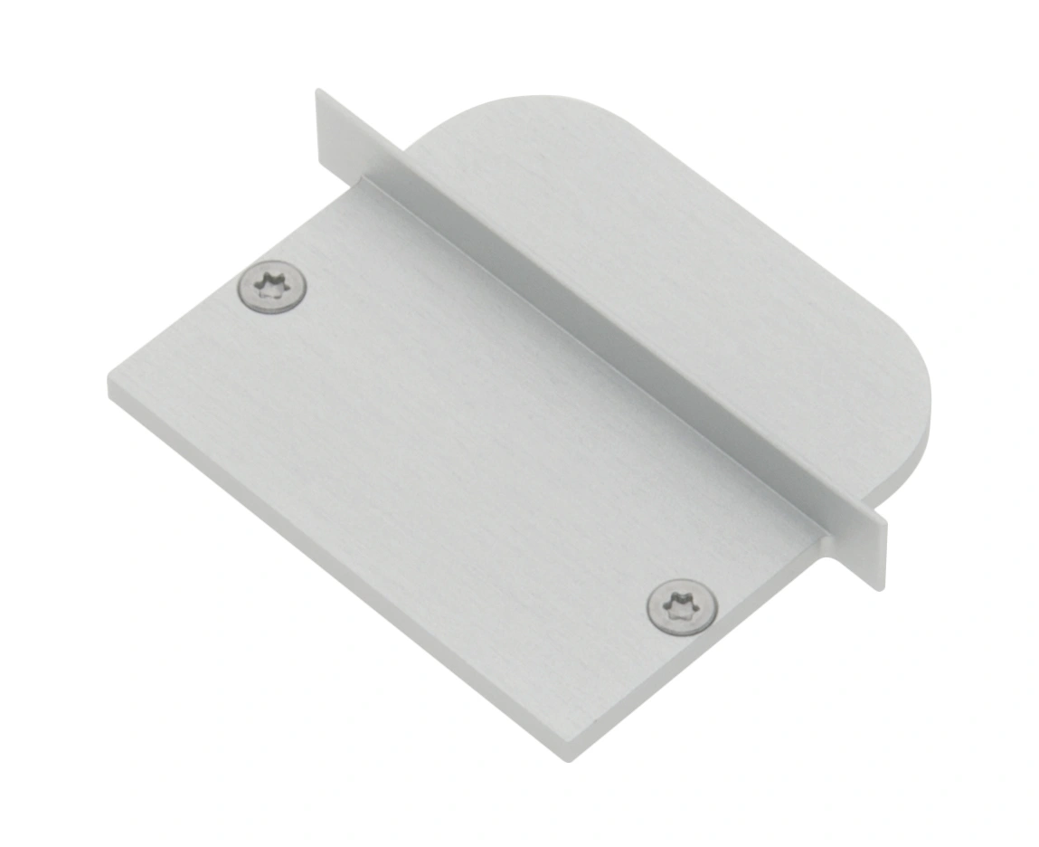 Profile endcap MFJ round closed incl. screws