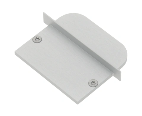 Profile endcap MFJ round closed incl. screws