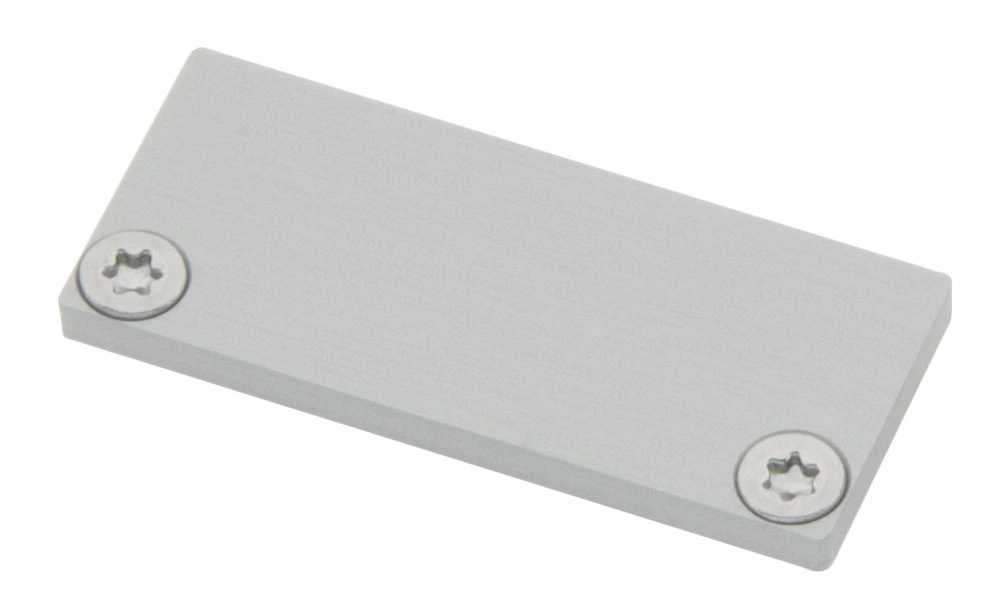 Profile end cap CLF flat closed incl. Screws